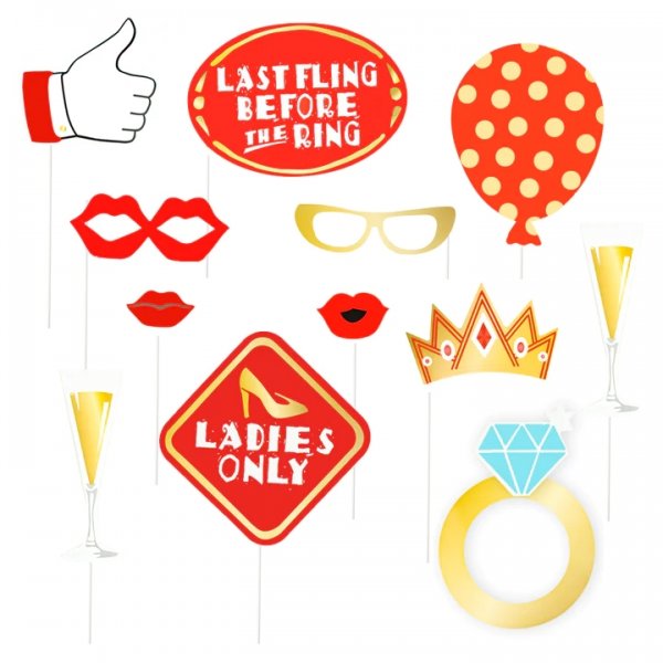 Pildistamise komplekt "Tüdrukute õhtu"