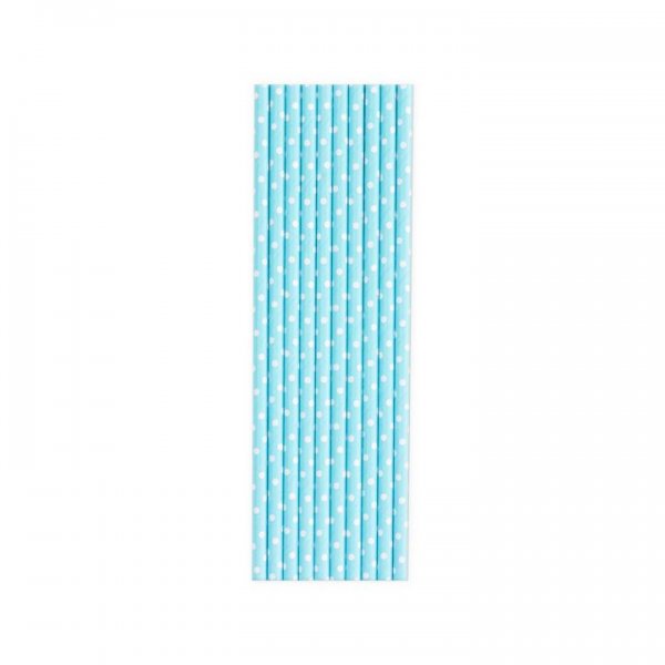 Paberkõrred "Helesinised valgete täppidega"