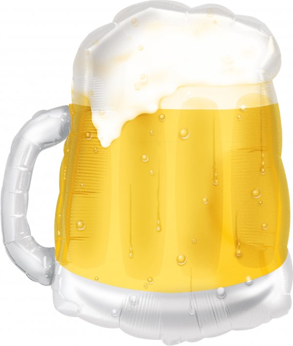 Fooliumist suur õhupall "Õllekann"