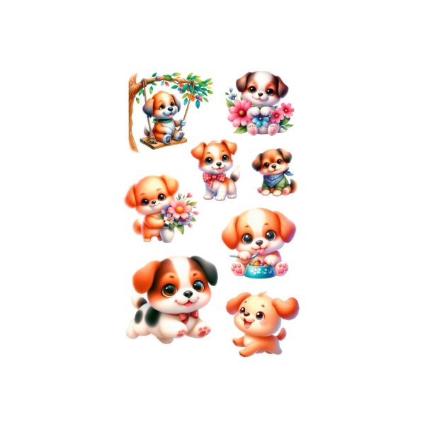 Kleebis "Armsad kutsud"