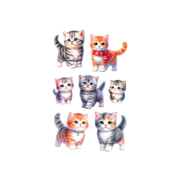 Kleebis "Armsad kiisud"