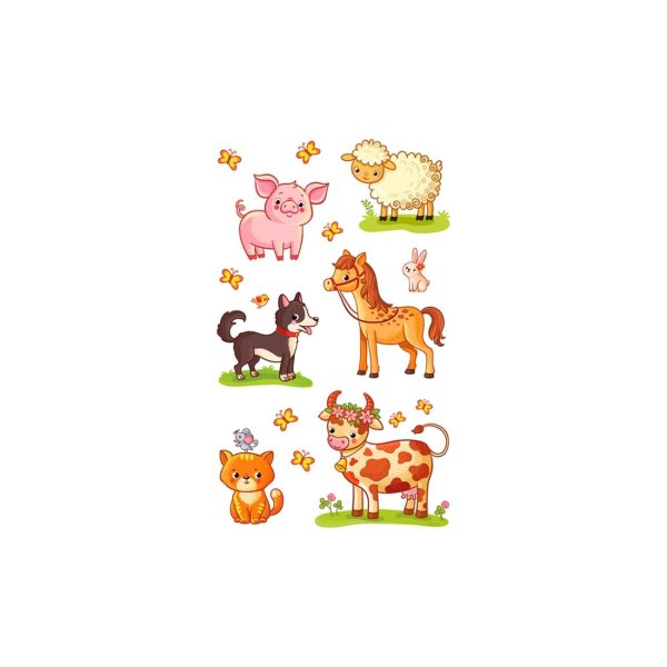 Kleebis "Taluloomad"