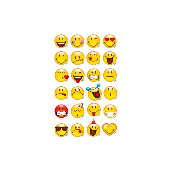 Kleebis "Emotsioonid"