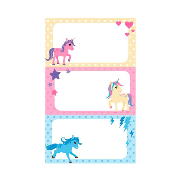 Kleebis etikett "Ükssarvik"