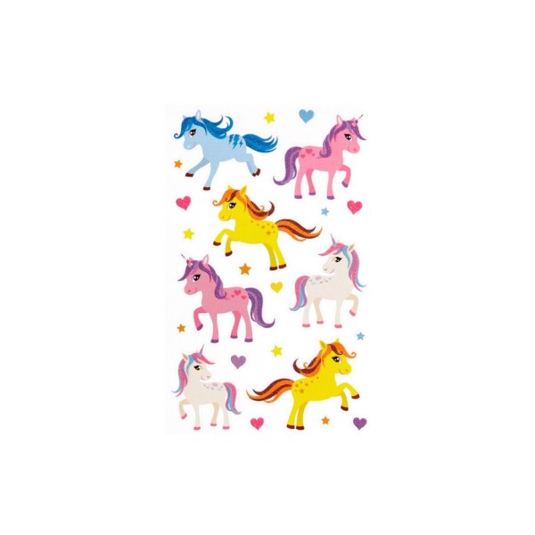 Kleebis "Ükssarvikud"