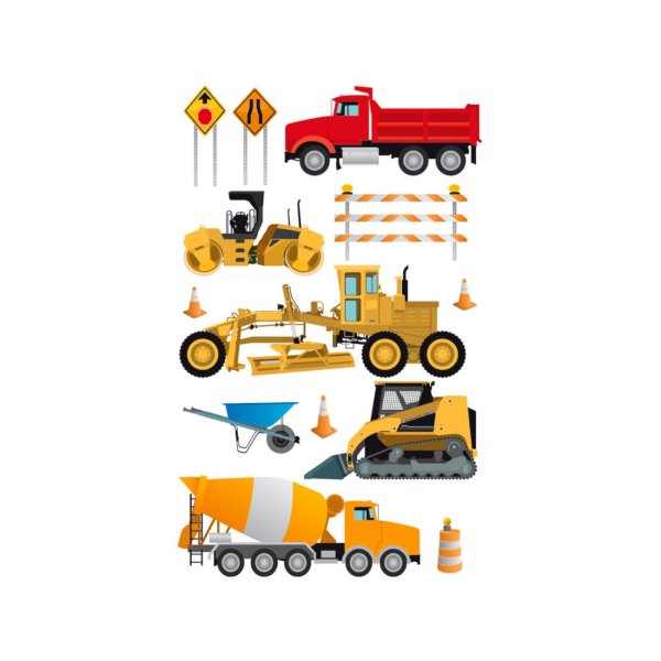 Kleebis "Teetöömasinad"