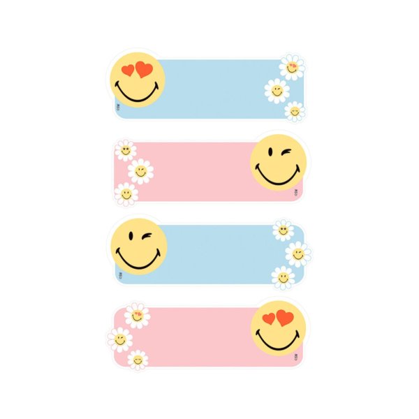 Kleebis etikett "Smiley"