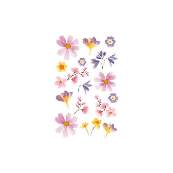 Kleebis "Kevad õied"