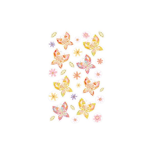 Kleebis "Kaunid liblikad"