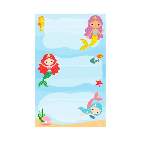 Kleebis etikett "Merineitsid"