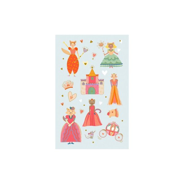 Kleebis "Kuninglikud kassid"