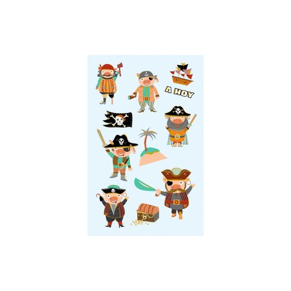 Kleebis "Mereröövel"