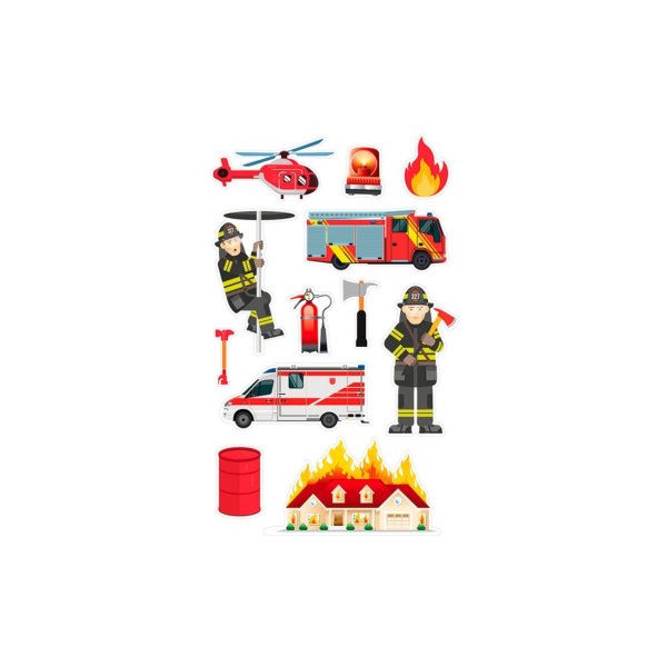 Kleebis "Tuletõrje"