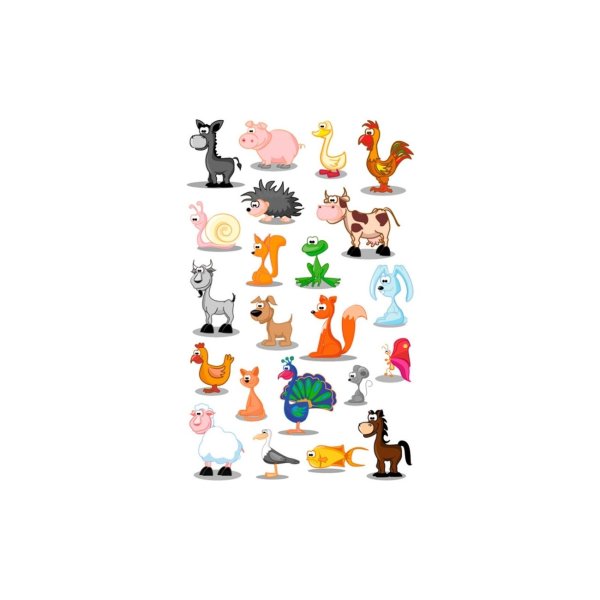 Kleebis "Koduloomad"