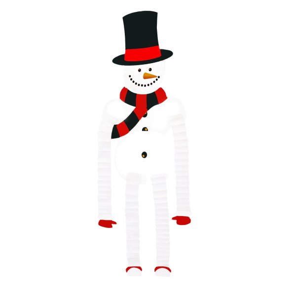 Jõulukaunistus "Lumememm"