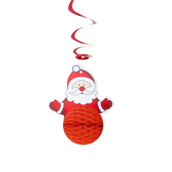 Jõulukaunistus "Jõuluvana kärgpall"