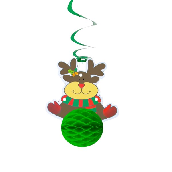 Jõulukaunistus "Põhjapõdra kärgpall"