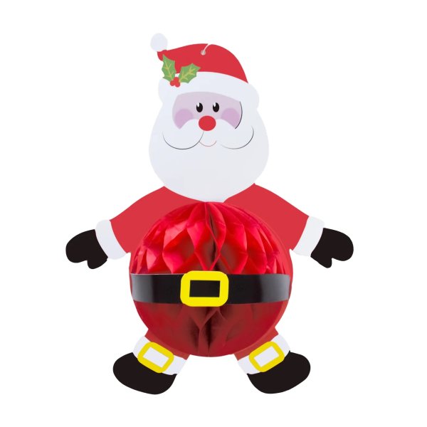 Jõulukaunistus "Jõuluvanast kärgpall"