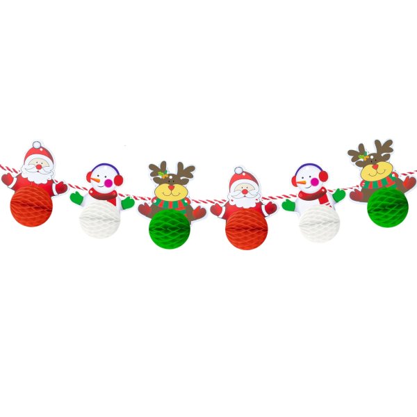 Bänner "Jõulu kärgpallid"