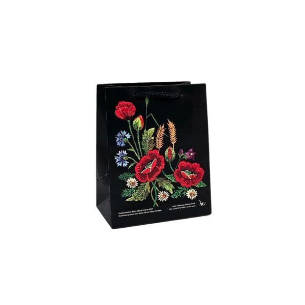 Väike kinkekott "Muhu tikand"