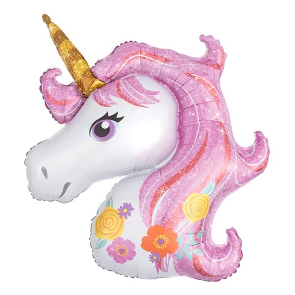 Fooliumist õhupall “Lilla Ükssarvik“