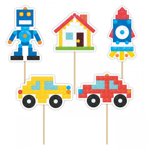 Koogitopperid "Klotsid"