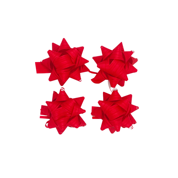 Rosetid "Punased" Ø 6,5cm