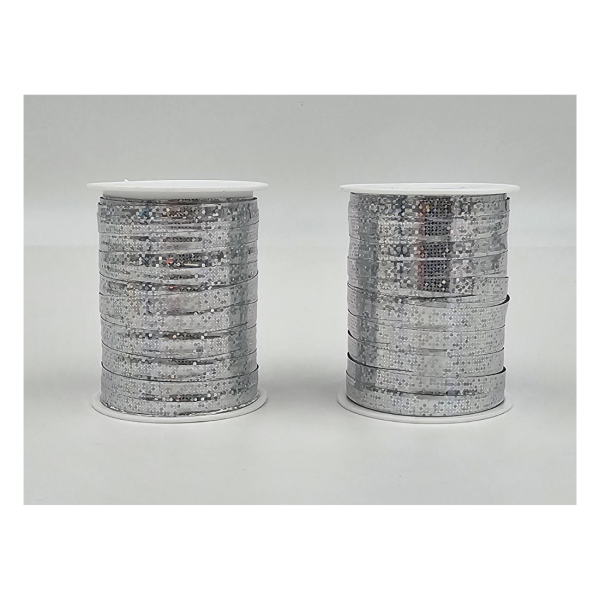 Pakkepaelad poolil "Hõbe holograafiline"