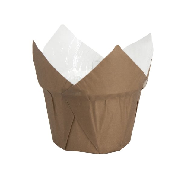 Muffinipaberid "Pruun"