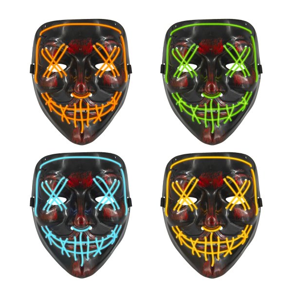 Mask "Patupuhastus - Pimedas helendav"