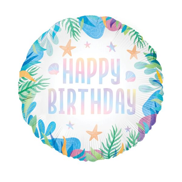 Fooliumist õhupall "Ookean"