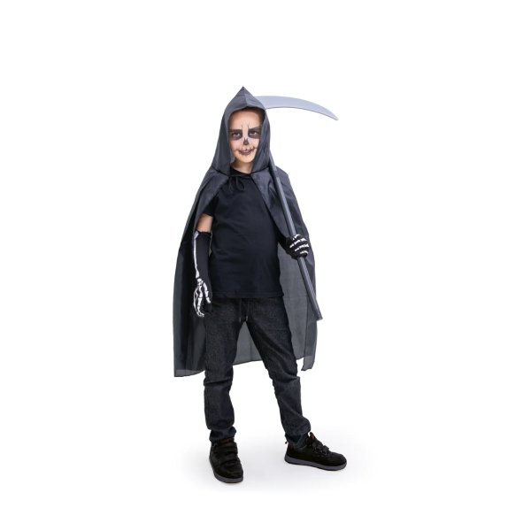 Kostüüm "Kapuutsiga must keep"