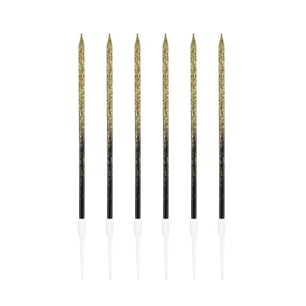 Tordiküünlad "Mustad kuldse sädelusega"