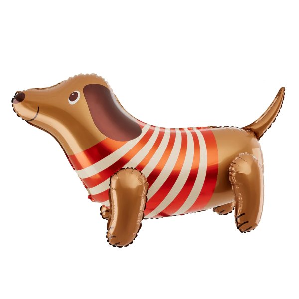 Fooliumist õhupall "Taksikoer"