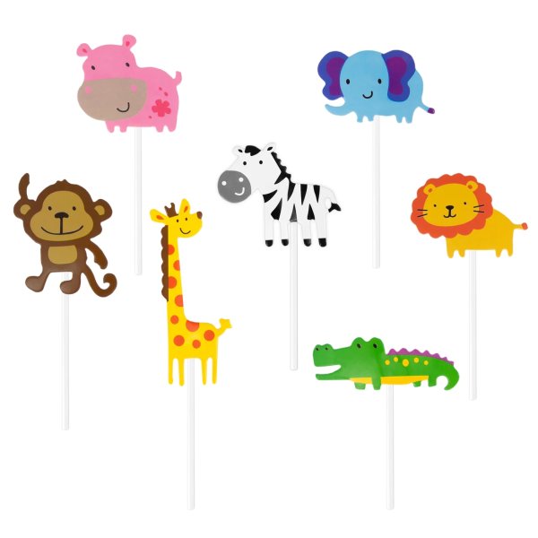 Koogitopperid "Värvikad loomad"