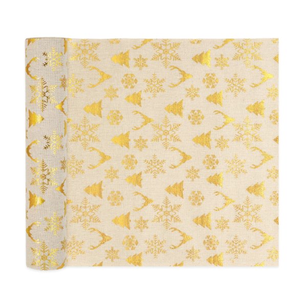 Lauakate "Kuldne jõulumuster"