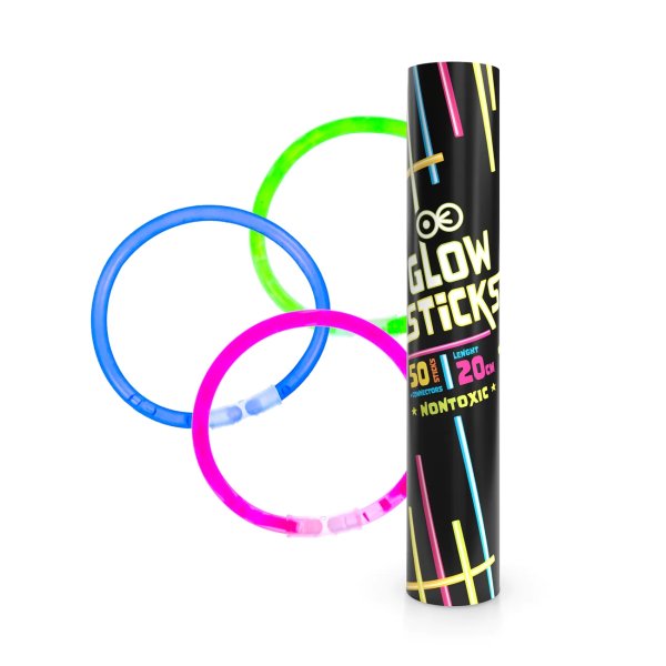 Helendavad neoon pulgad "Glow Sticks"