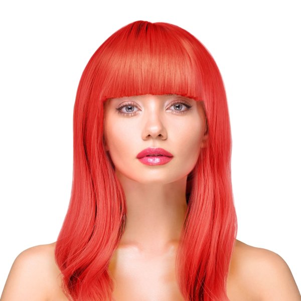 Parukas "Pikad punased juuksed"