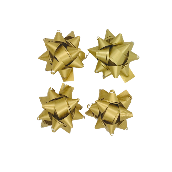 Rosetid "Kuldsed" Ø 6,5cm