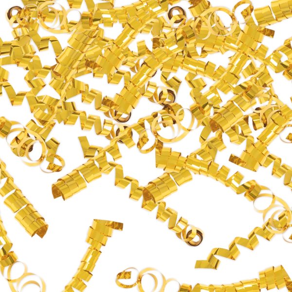 Konfetikahur 30cm "Kuldse lindiga"