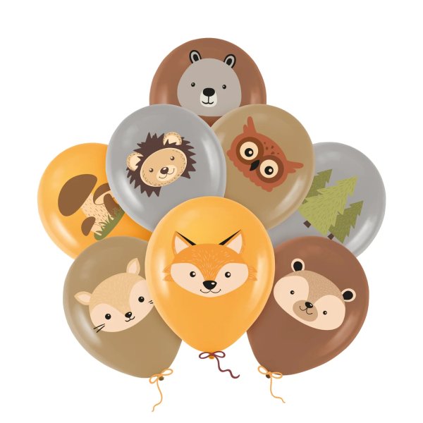 Õhupallid "Metsasõbrad"