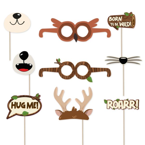 Pildistamise komplekt "Metsasõbrad"