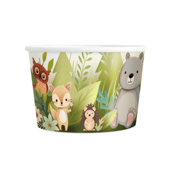 Jäätisetopsid "Metsasõbrad"