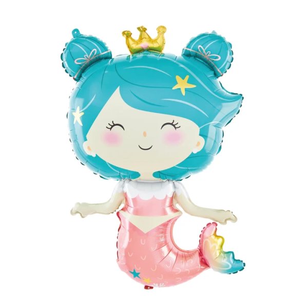 Fooliumist õhupall "Merineitsi"