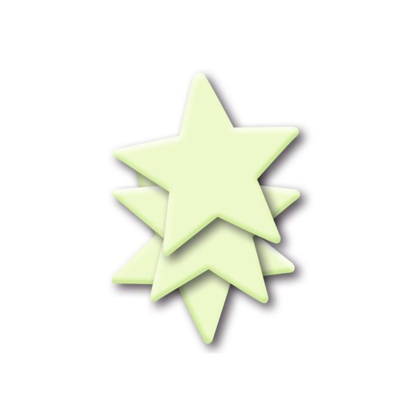 Kleebis "Suured tähekesed"