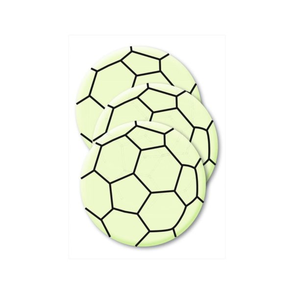 Kleebis "Suured jalgpallid"