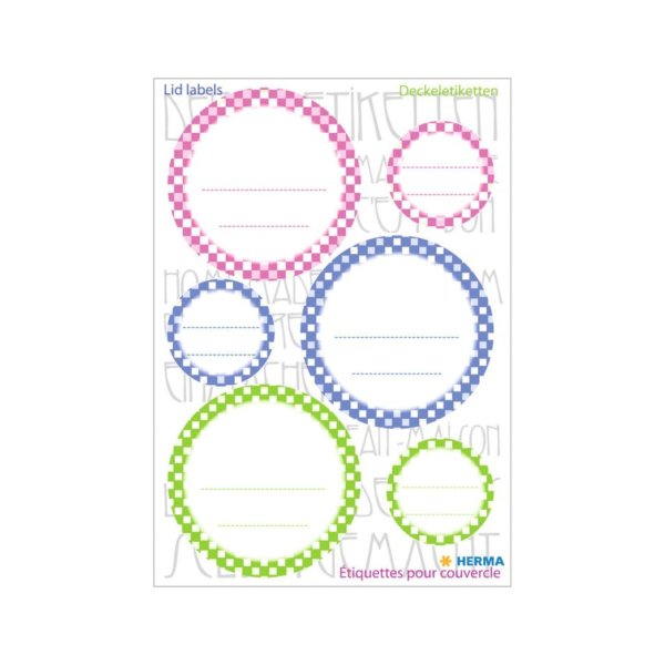 Kleebis etikett "Köögisildid kaanele"