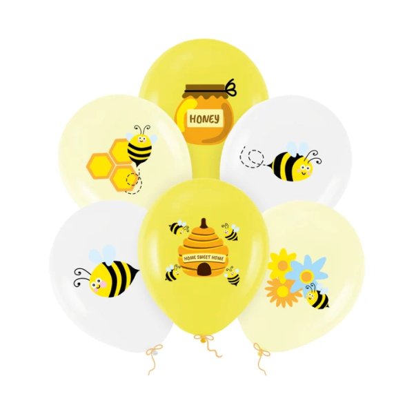 Õhupallid "Mesilased"