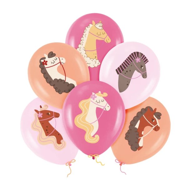 Õhupallid "Hobused"