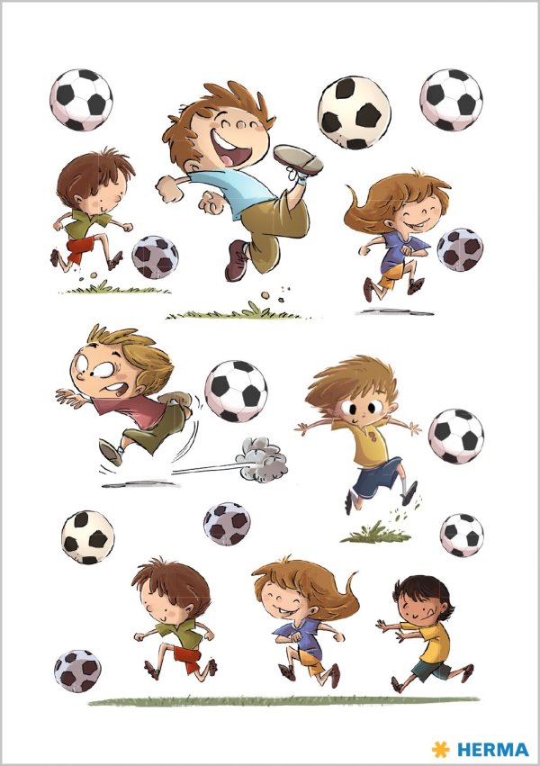 Kleebis tätoveering "Jalgpallurid"